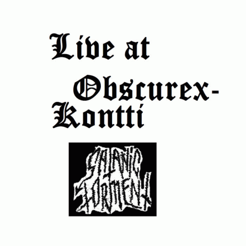 Satanic Torment : Live at Obscurex - Kontti